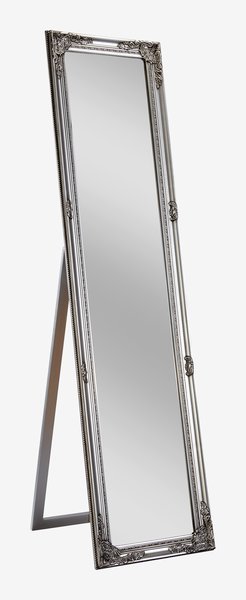 Specchio da terra NORDBORG 40×160 argento