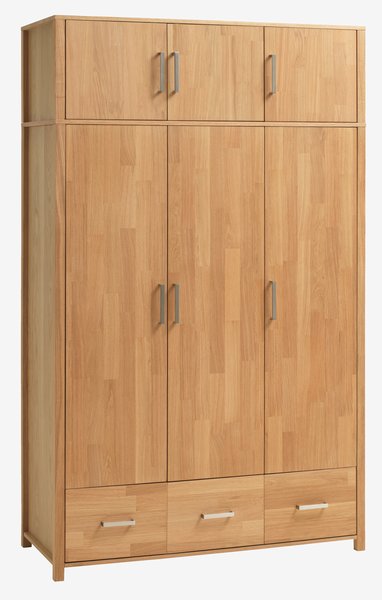 Aufsatz HUGGET 139x43 eiche