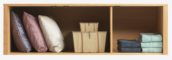 Aufsatz HUGGET 139x43 eiche