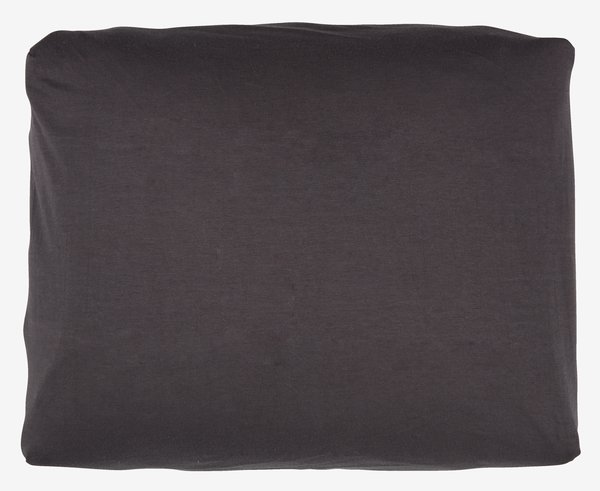 Funda de almohada ajustable jersey JORUN 40x80x15 antracita