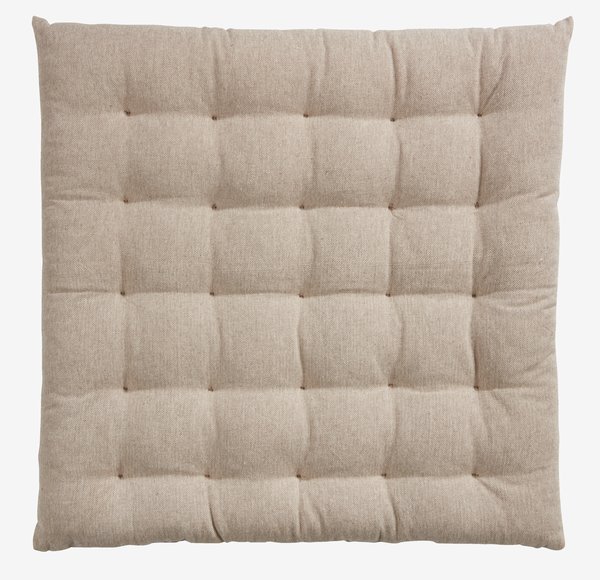 Seat pad ELVESNELLE 40x40x4 beige