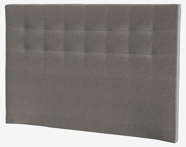 Tête de lit 150x125 H50 TISSÉ Gris-21