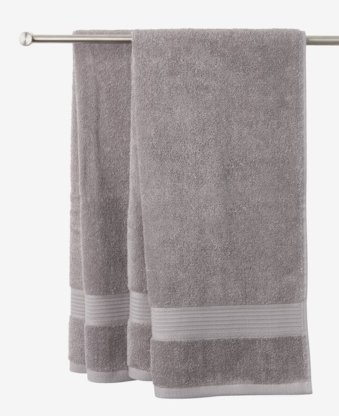 Hand towel KARLSTAD 50x100 grey