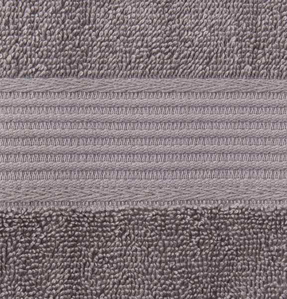 Bath sheet KARLSTAD 100x150 grey