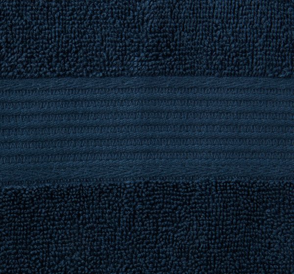 Ručník KARLSTAD 50x100 tmavě modrá