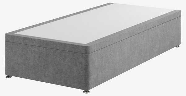 Divan base GOLD D10 OTTOMAN Single Grey-44