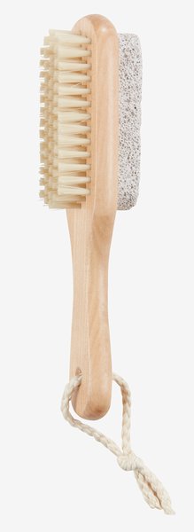 Brosse à ongles a/exfoliant VALJE bois