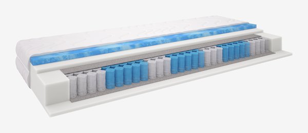 Taschenfederkernmatratze 100x200 MOA GS30 DREAMZONE