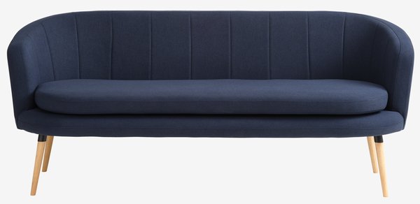 Sofa GISTRUP 3-Sitzer dunkelblau