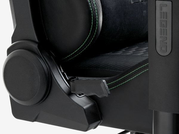 Gaming chair TYPE Z RAZER ed.™ LEGEND black/green