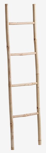 Decoratieve ladder BINDSLEV bamboe