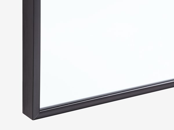 Spegel ILBJERG 40x160 svart