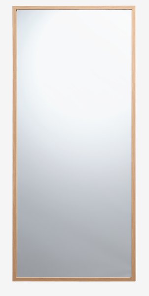 Miroir TARUP 68x152 chêne