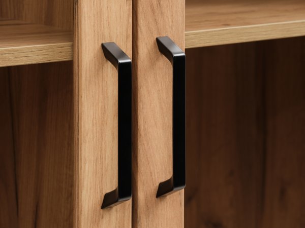 Vetrina LINTRUP 2 ante color rovere