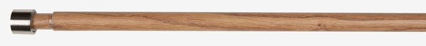 Gordijnroede FORREST 19mm 160-300 hout