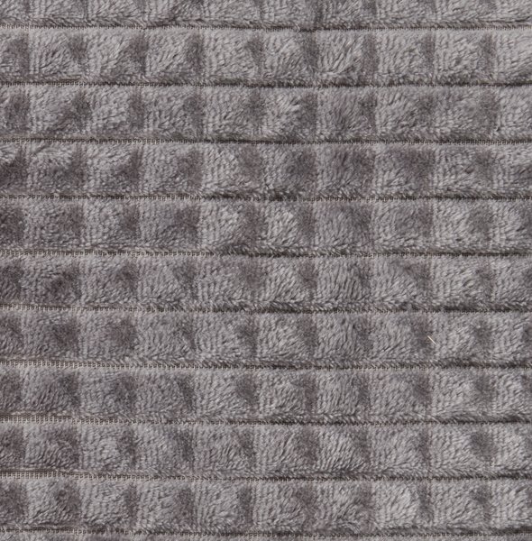 Fleecehuopa HAGTORN 140x200 harmaa