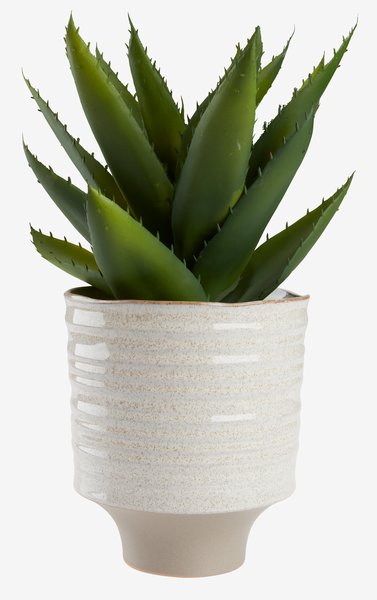 Planta artificial STEINAR Ø25xA30cm com vaso