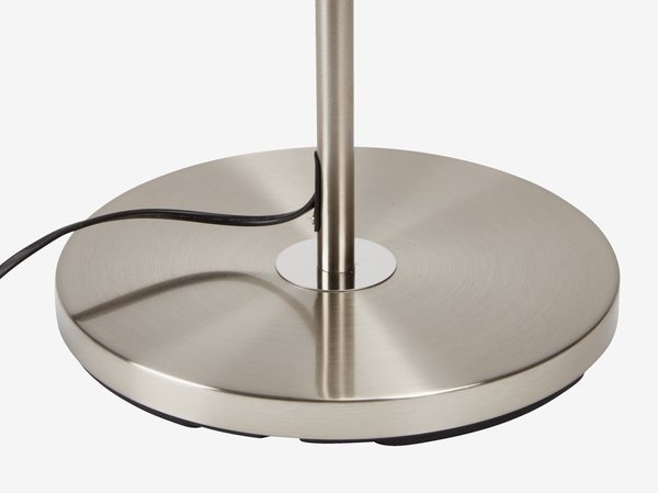 Floor lamp KRISTOF H145cm brushed steel