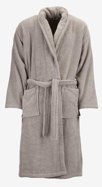 Bathrobe BULLMARK S/M grey KRONBORG