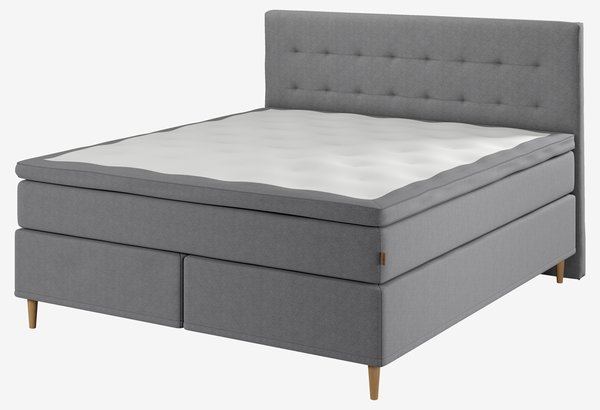 Sänggavel 160x125cm KULU H50 grå-29 DREAMZONE