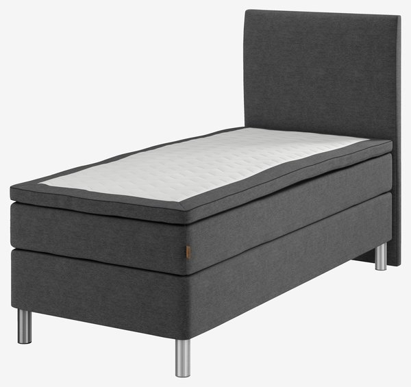 Kontinentalseng 90x200cm SOKNA GC35 grå-40 LATEX