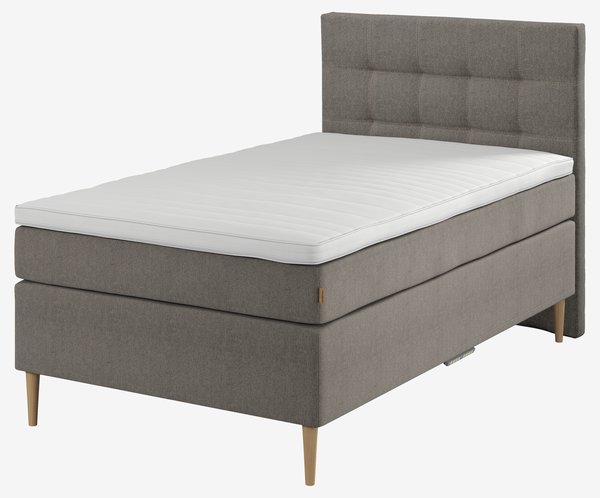 Sänggavel 120x125cm KULU H50 grå-21 DREAMZONE