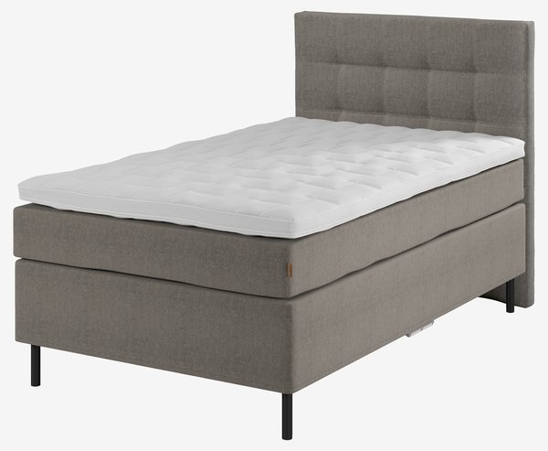 Kontinentalseng 120x200cm REIPA GC110 grå-21 LATEX