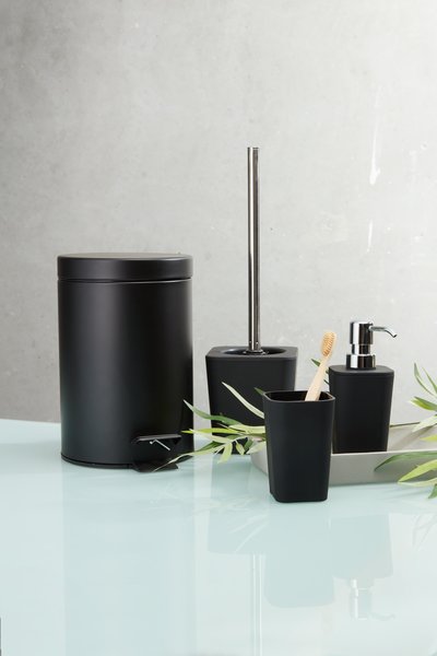 Toothbrush holder MALA black