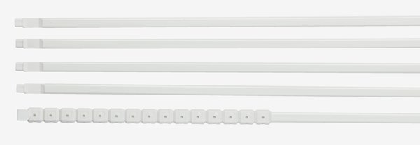 FLEXI net rod 475cm white