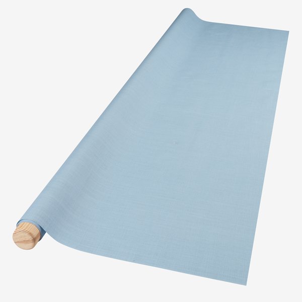 Tovaglia cerata HJERTEGRAS larghezza 140 cm blu