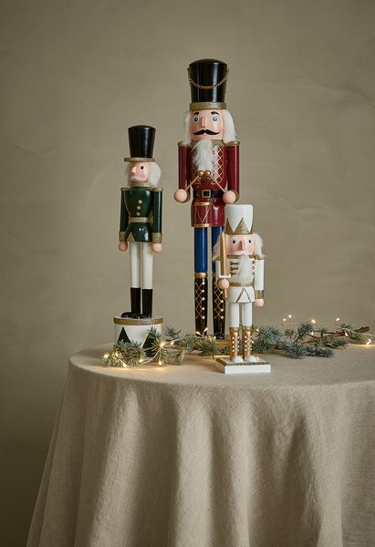 Nutcracker DISER W11xL12xH50cm wood