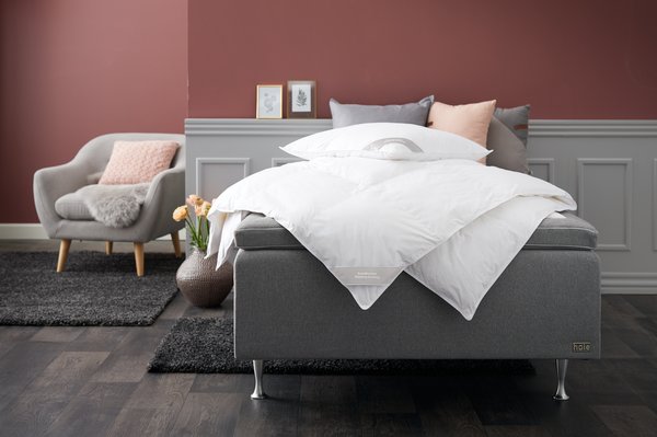 Duck down duvet 135x200 HIMMELTINDEN warm SGL