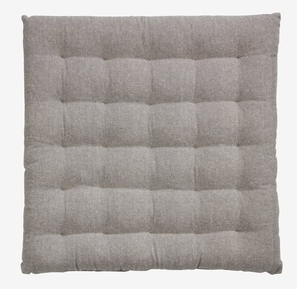 Coussin de chaise ELVESNELLE 40x40x4 gris