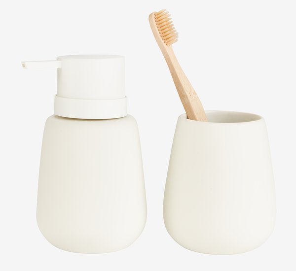 Toothbrush holder EKBY white