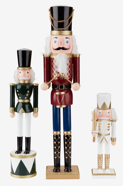 Nutcracker DISER W11xL12xH50cm wood