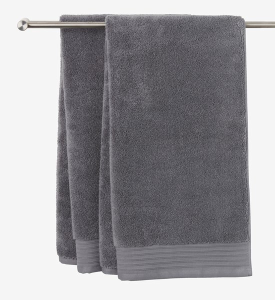 Ręcznik SORUNDA 70x140 szary KRONBORG