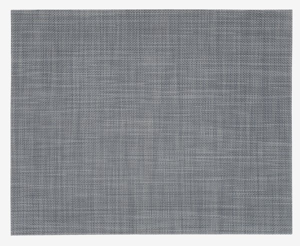 Mantel individual VALLMO 33x42 gris oscuro moteado