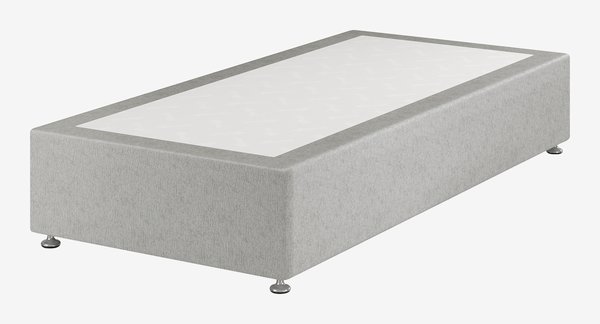 Divan base GOLD D10 Single Grey-49