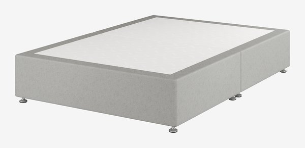 Divan base GOLD D10 Small double Grey-49