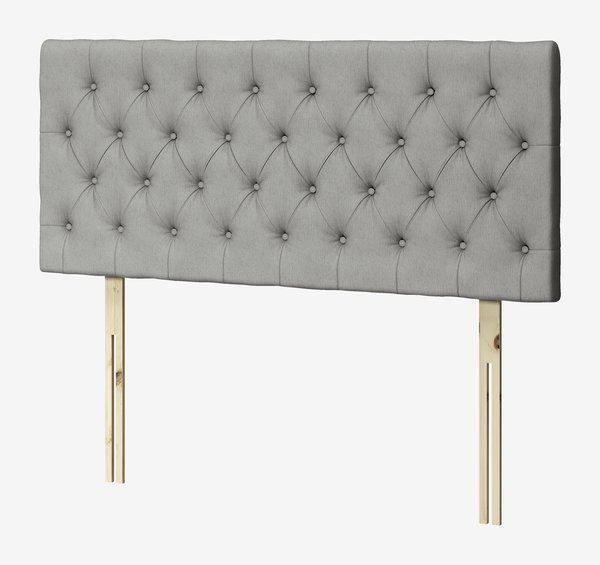 Headboard H70 BUTTONS Double Grey-49