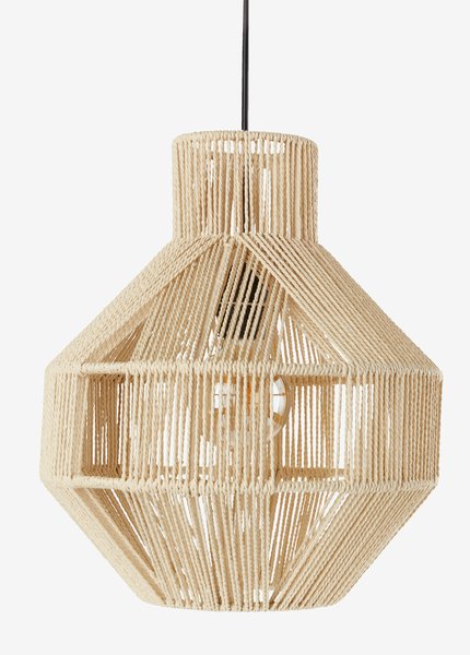 Pendant HEINE D30xH36cm natural