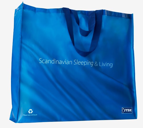 Bolsa MY BIG BLUE BAG A18×L70×A60cm 100% reciclada