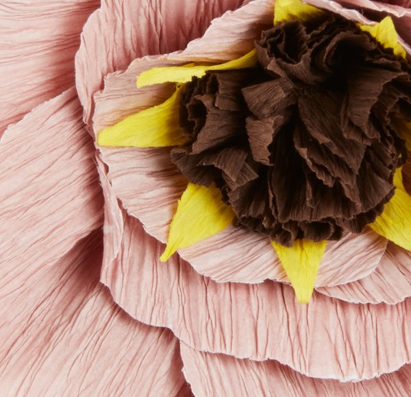 Fleur artificielle PER H40cm rose