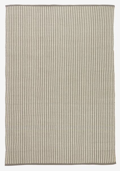 Rug SVARTAKS 140x200 white/grey