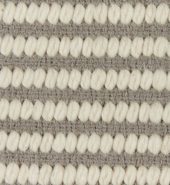 Rug SVARTAKS 140x200 white/grey