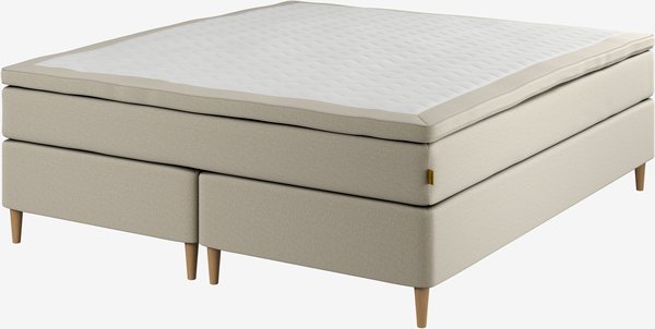 Boxspring 180x210 GOLD C75 latex zand-91