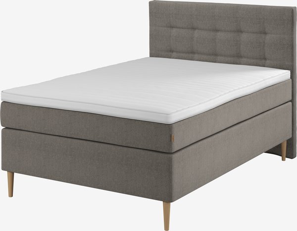 Tête de lit 140x125cm KULU H50 gris-21 DREAMZONE