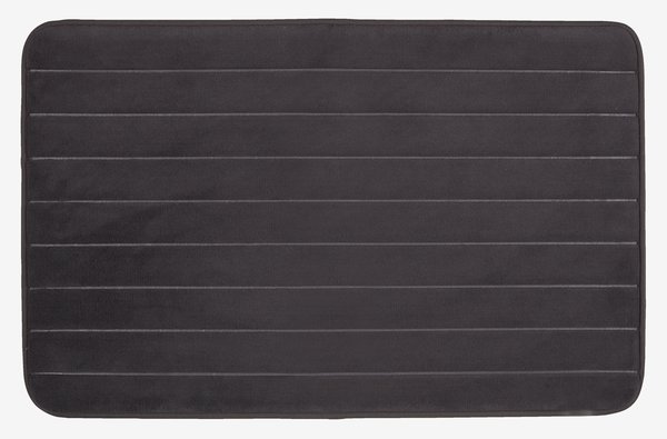 Tapis de bain PERSHAGEN 50x80cm anthracite