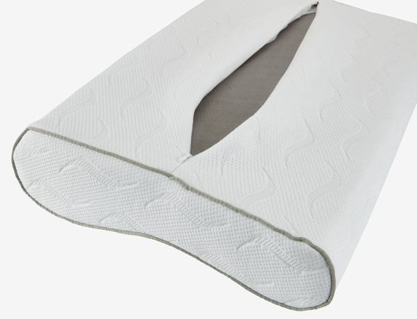 Habszivacs anatómiai párna 40x60x11/9 WELLPUR KYRKJA