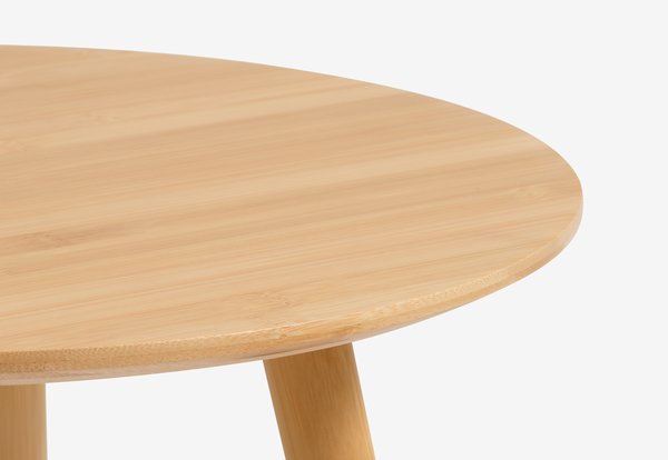 Tavolino VANDSTED Ø45 cm bambù